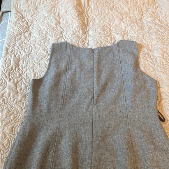 Kasper Gray Sleeveless Dress - Picture 5 of 5